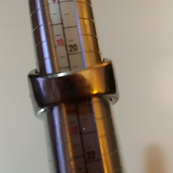 Silver Iron Cross Ring - Picture 2 of 4